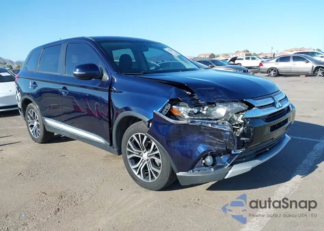 2016 Mitsubishi Outlander Se z USA, uszkodzony, nr VIN JA4AZ3A37GZ014126